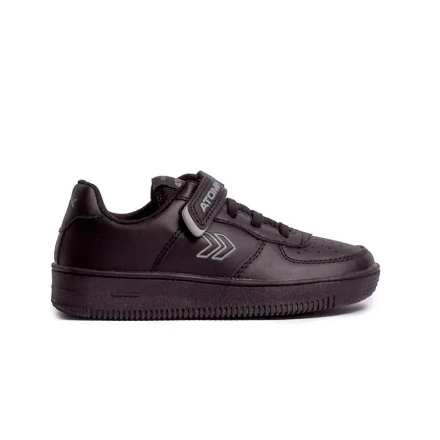 Imagen 0 de 3 de Zapatillas Atomik Velcro Cambridge-NEGRO
