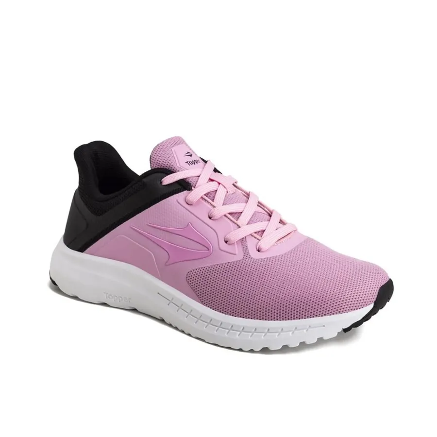 Imagen 1 de 5 de Zapatillas Topper Rack-ROSA/NEGRO