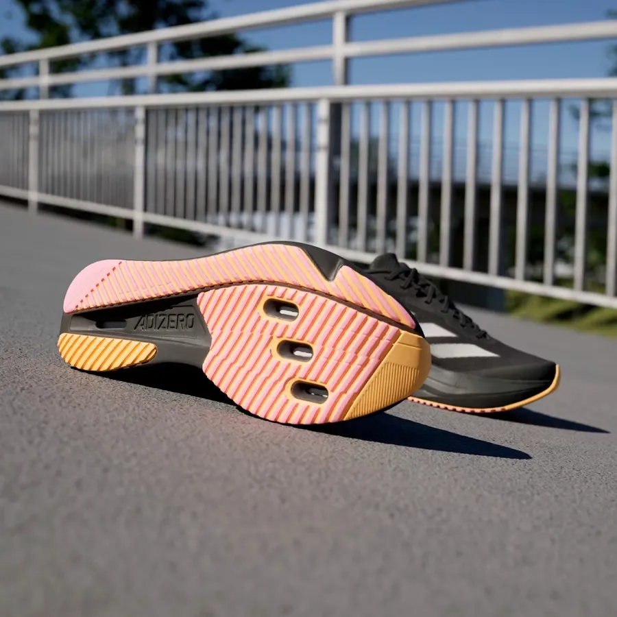 Imagen 2 de 6 de Zapatillas adidas Adizero Sl2-NEGRO/ROSA/NARANJA