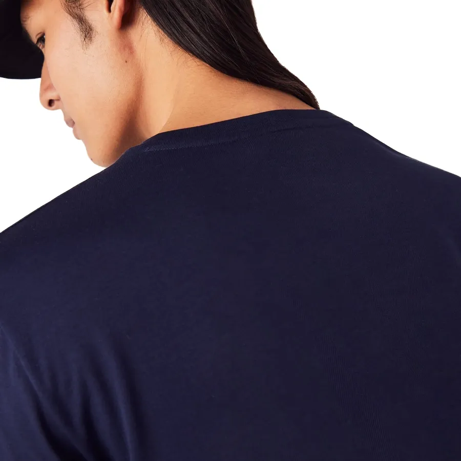 Imagen 4 de 5 de Remera Lacoste Cols Roules-MARINO