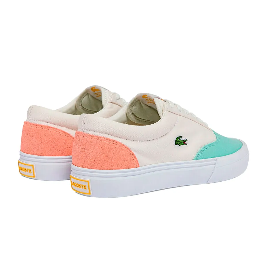 Imagen 2 de 6 de Zapatillas Lacoste Jump Serve Lce-VERDE/BLANCO