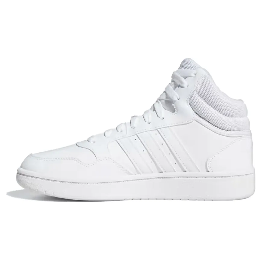 Imagen 3 de 7 de Zapatillas adidas Hoops 3.0 mid-BLANCO