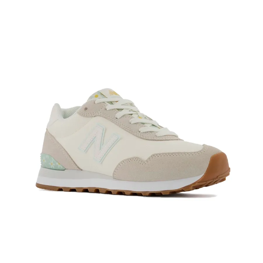 Imagen 1 de 5 de Zapatillas New Balance 515-NATURAL/VERDE AGUA