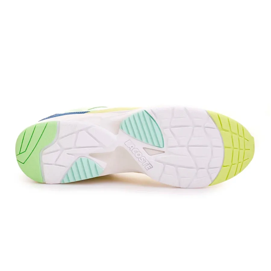 Imagen 4 de 6 de Zapatillas Lacoste Storm 96 Lo-BLANCO/MAIZ/VERDE/MARINO