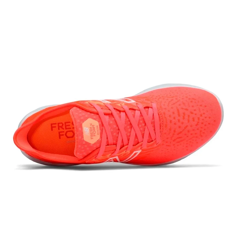 Imagen 1 de 3 de Zapatillas New Balance Fresh Foam Beacon v3-NARANJA/CORAL/BLANCO
