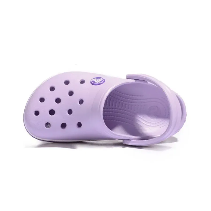 Imagen 2 de 4 de Ojotas Crocs Crocband Kids-LILA