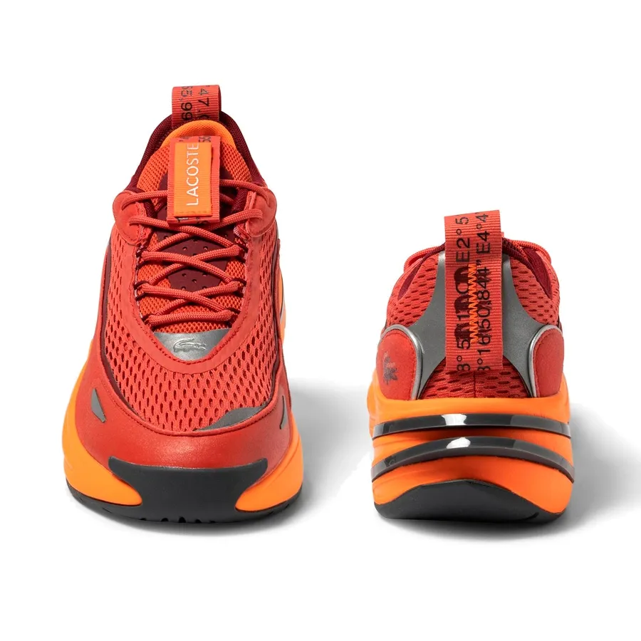 Imagen 4 de 6 de Zapatillas Lacoste Odyssa-ROJO/NARANJA