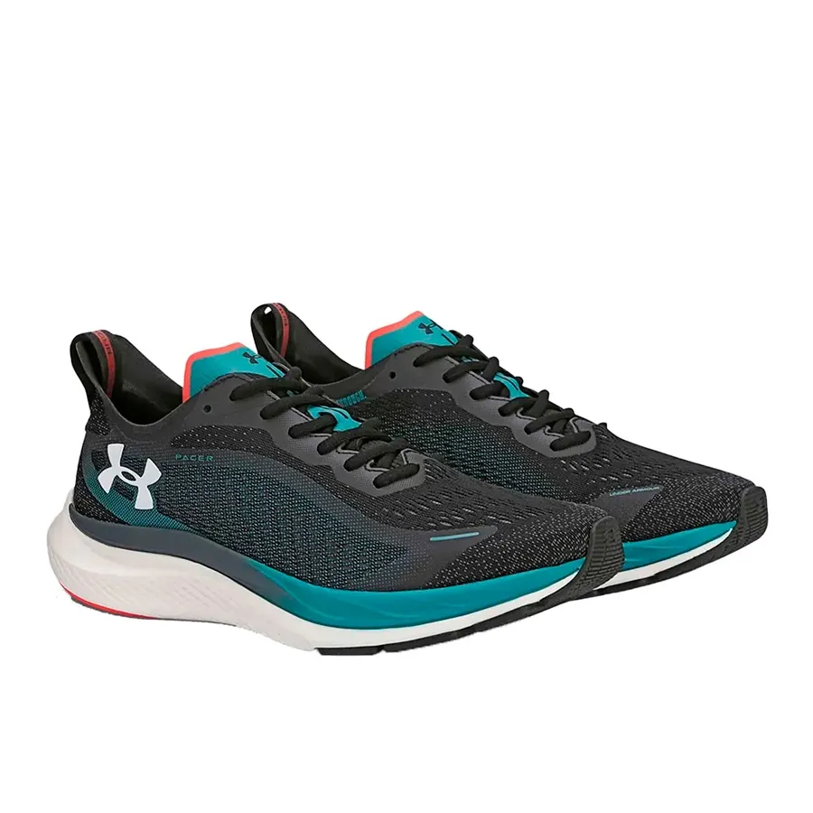 Imagen 1 de 5 de Zapatillas Under Armour E Base Pacer-NEGRO/TURQUESA/GRAFITO