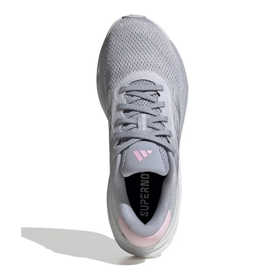 Imagen 3 de 7 de Zapatillas adidas Supernova Stride-GRIS/ROSA/PLATA