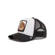 gorra-goorin-bros-baseball-the-king-lion-NEGRO/BLANCO/MARRON