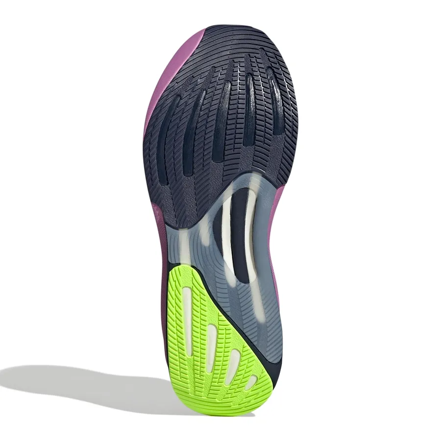 Imagen 5 de 8 de Zapatillas adidas Supernova Rise-MARINO/MORADO/VERDE FLUOR