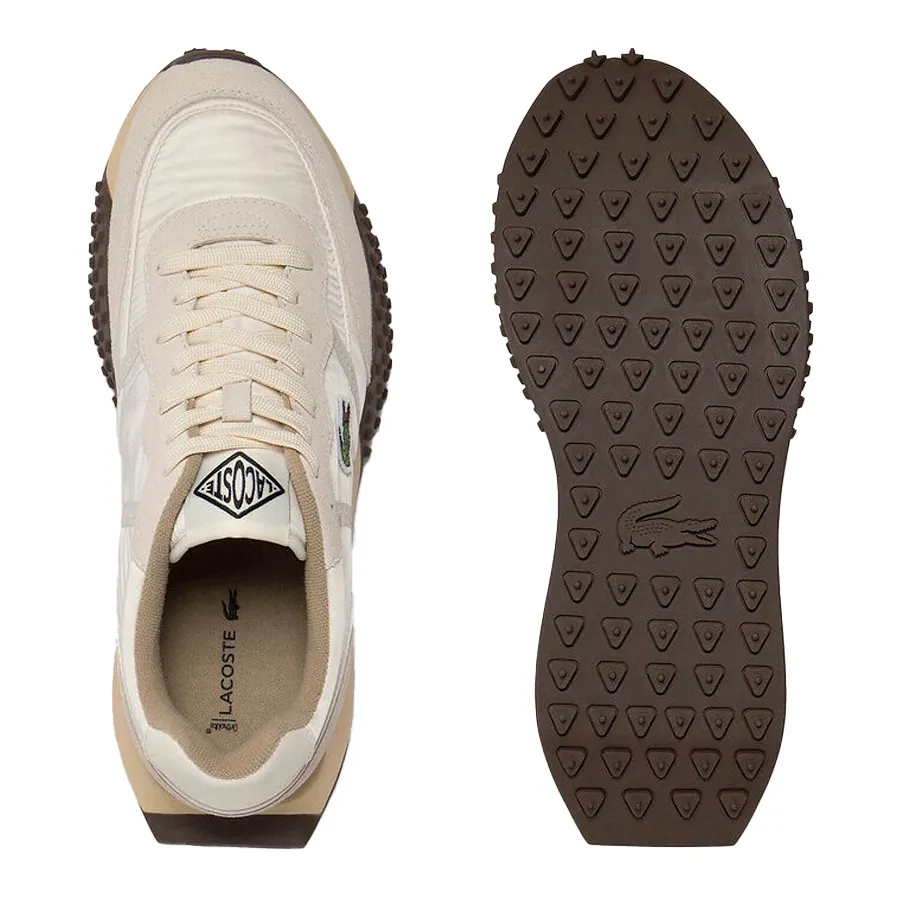 Imagen 3 de 6 de Zapatillas Lacoste L Spin Deluxe 3-BEIGE/CRUDO