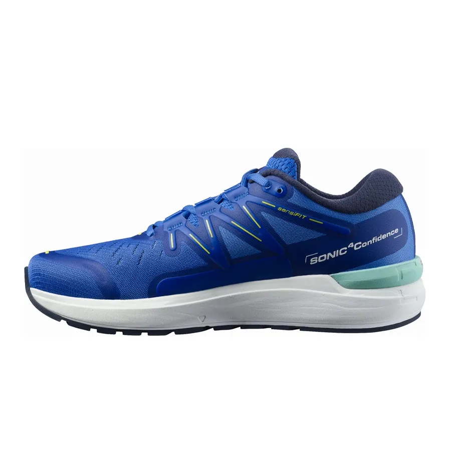 Imagen 2 de 5 de Zapatillas Salomon Sonic 4 Confidence-AZUL/BLANCO