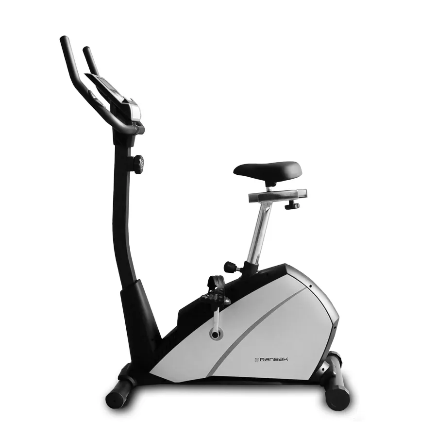 Imagen 1 de 3 de Bicicleta Fija Ranbak Pro 130 Kg Usuario-NEGRO/GRAFITO