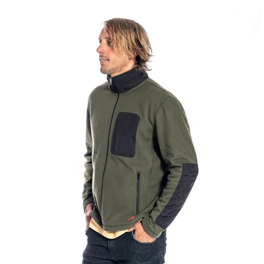 Imagen 2 de 3 de Campera Reef Trekkers-VERDE MILITAR