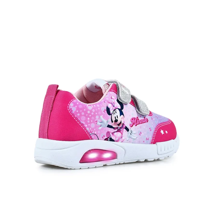 Imagen 2 de 5 de Zapatillas Footy Minnie Pop-ROSA/FUCSIA/PLATA