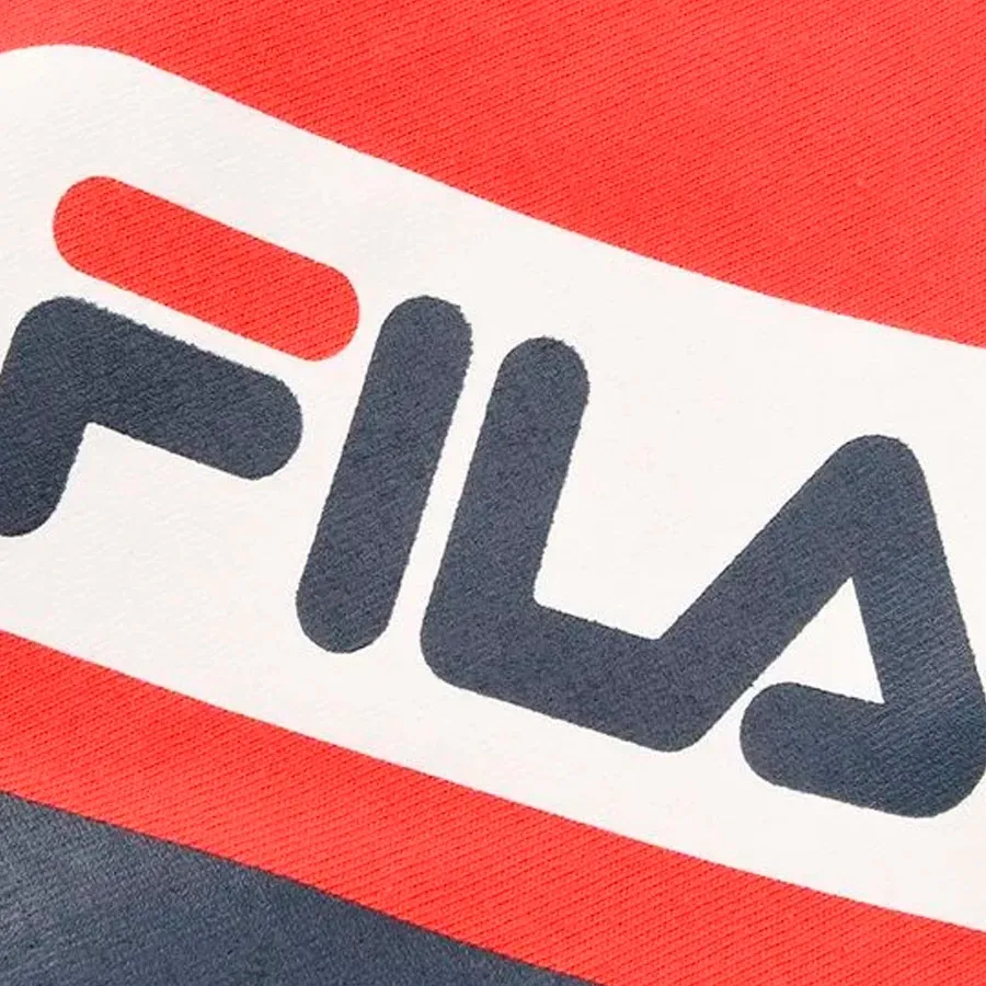 Imagen 2 de 3 de Remera Fila Logotype-ROJO/AZUL