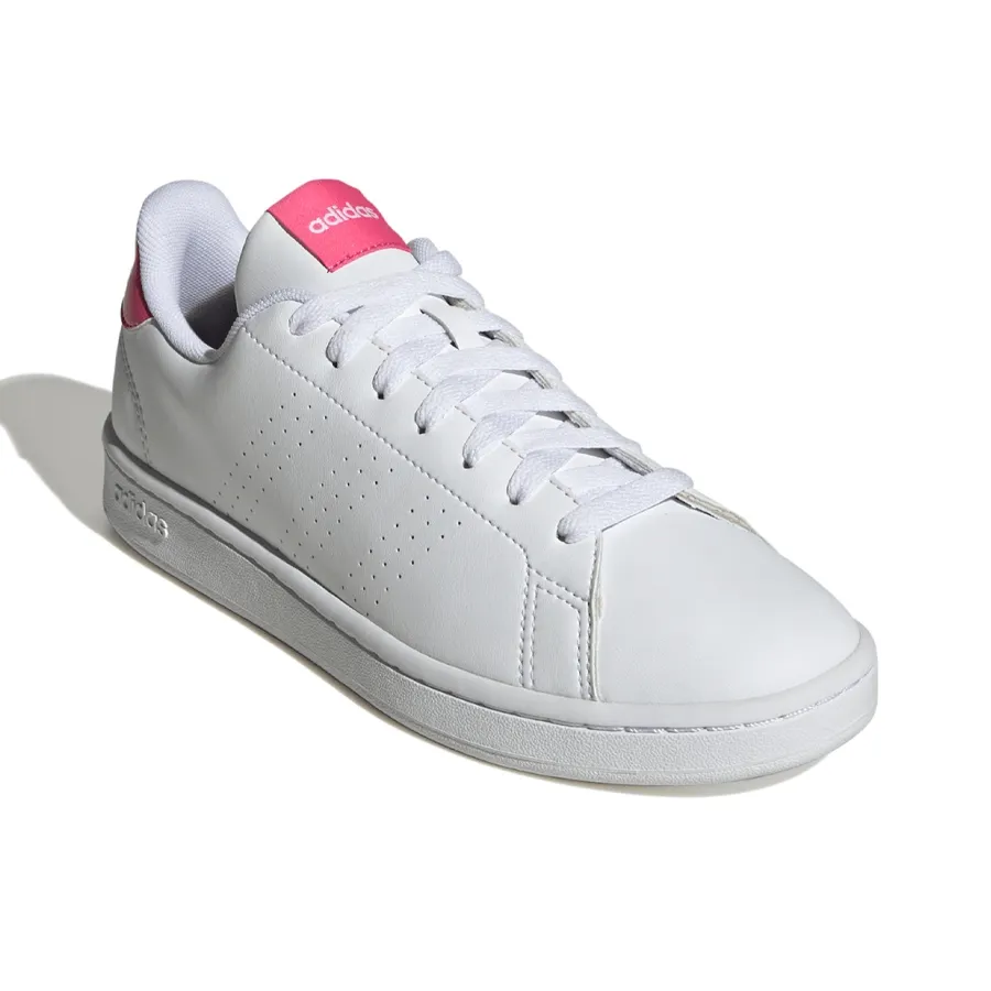 Imagen 4 de 8 de Zapatillas adidas Advantage-BLANCO/FUCSIA