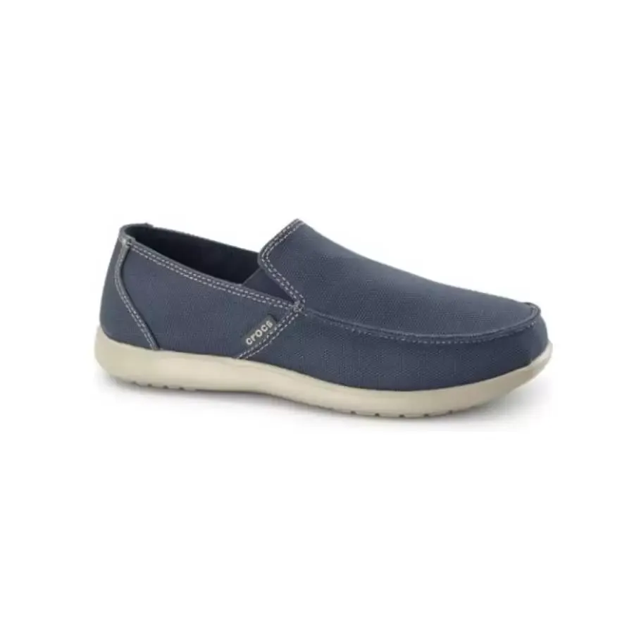 Imagen 0 de 3 de Zapatillas Crocs Santa Cruz Clean Cut Loafer-AZUL/BEIGE