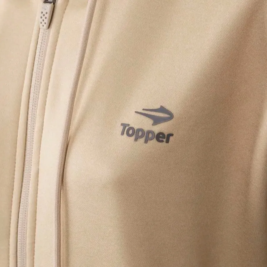 Imagen 7 de 8 de Conjunto Topper Con Calza-BEIGE/GRIS