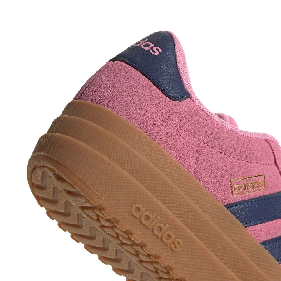 Imagen 6 de 7 de Zapatillas adidas Vl Court Bold-ROSA/NEGRO/CARAMELO