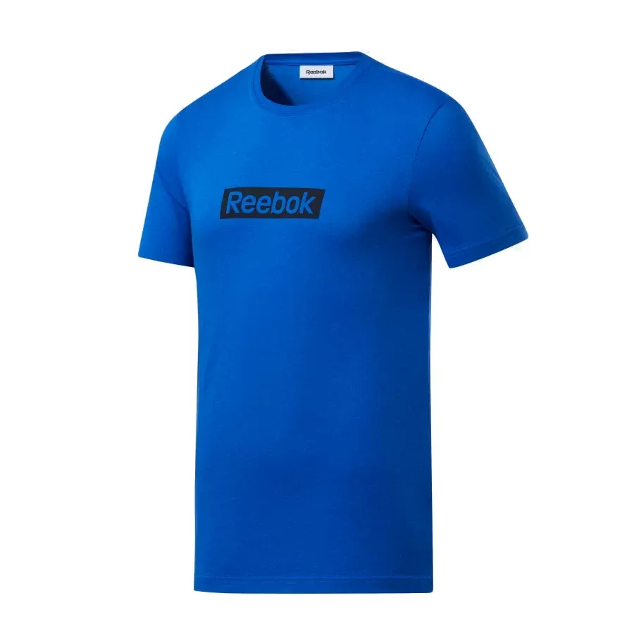 Imagen 6 de 7 de Remera Reebok Training Essentials Linear-AZUL