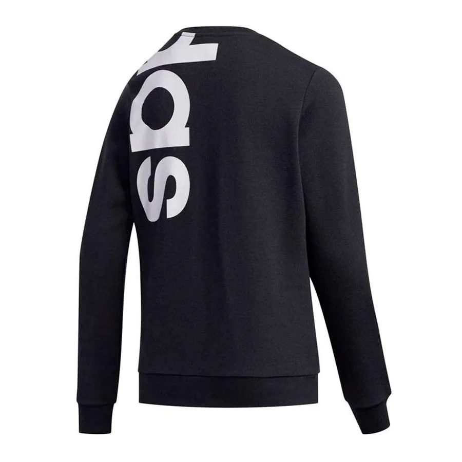 Imagen 1 de 3 de Buzo adidas Logo-NEGRO/BLANCO