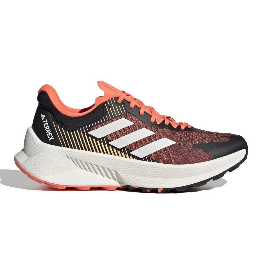 Imagen 1 de 10 de Zapatillas adidas Terrex Soulstride Flow-NEGRO/BLANCO/NARANJA