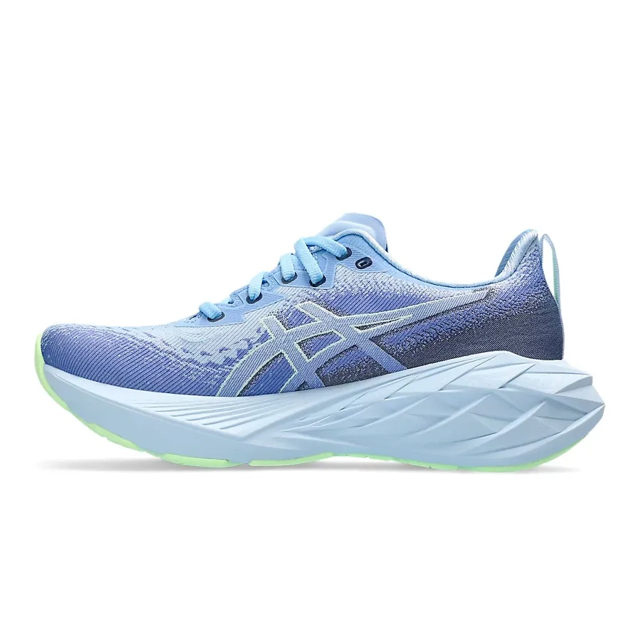Imagen 2 de 7 de Zapatillas Asics Novablast 4-CELESTE/VERDE AGUA