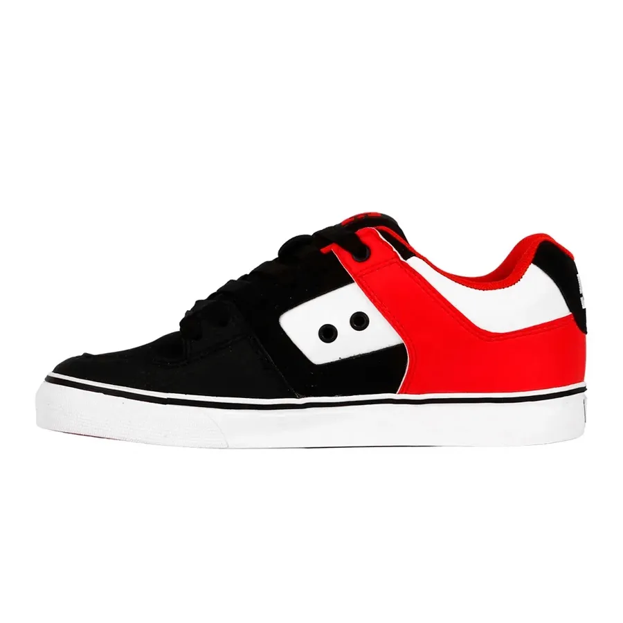 Imagen 2 de 5 de Zapatillas Dc Pure-ROJO/NEGRO/BLANCO