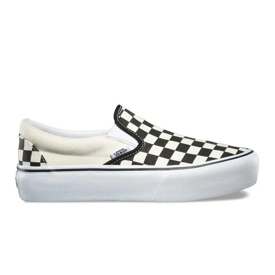 Imagen 0 de 4 de Zapatillas Vans W Classic Slip-On Platform-BLANCO/NEGRO