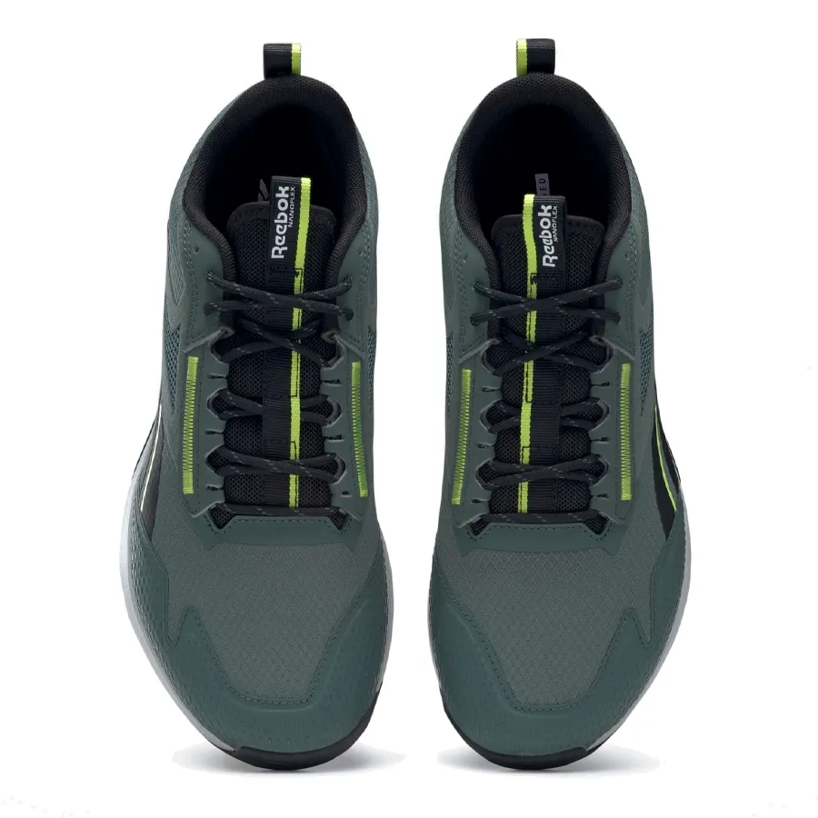 Imagen 3 de 4 de Zapatillas Reebok Nanoflex Adventure Tr-VERDE/AMARILLO/NEGRO