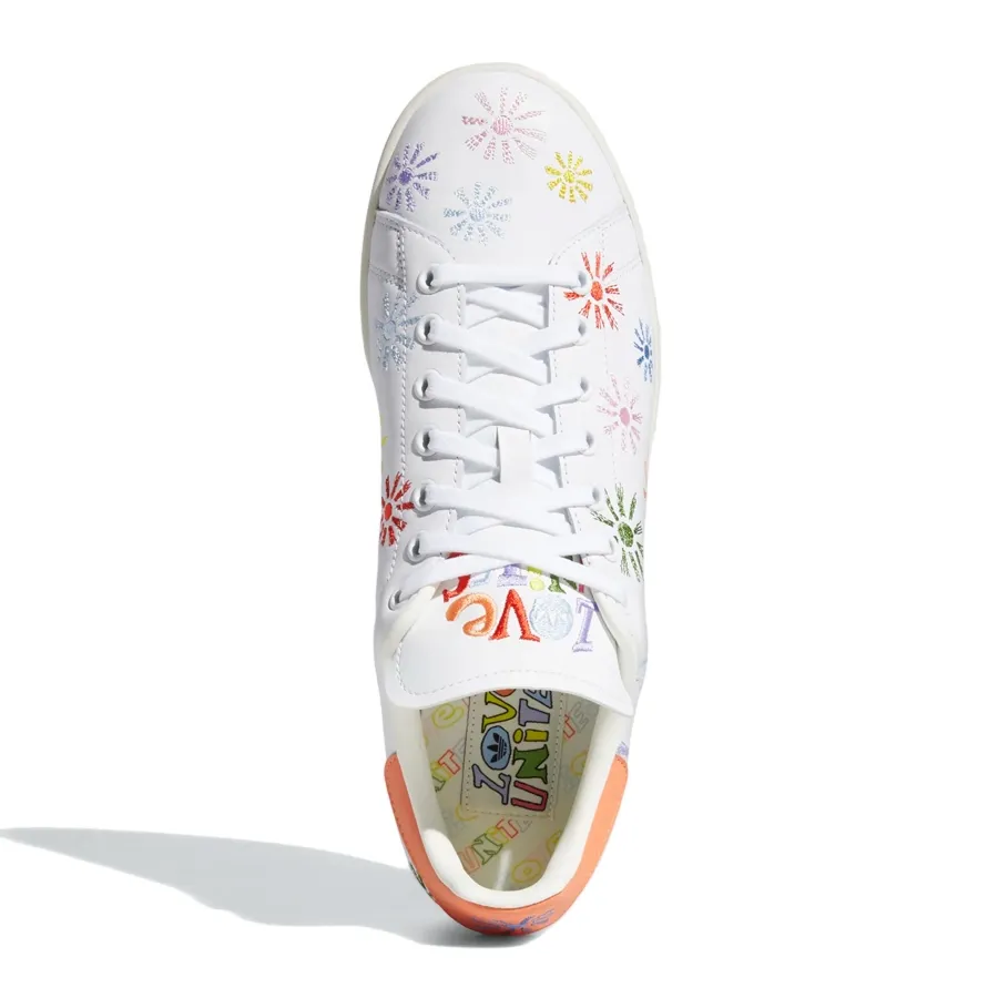 Imagen 4 de 6 de Zapatillas adidas originals Stan Smith Pride-BLANCO/MULTICOLOR