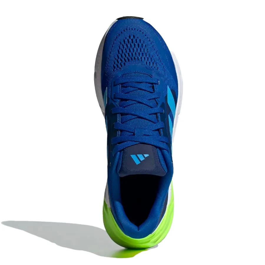 Imagen 3 de 7 de Zapatillas adidas Questar 2-AZUL/CELESTE/VERDE FLUOR
