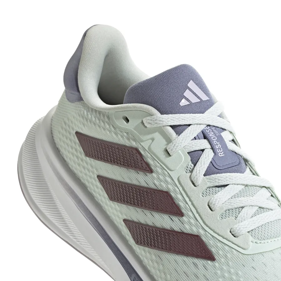 Imagen 6 de 7 de Zapatillas adidas Response Super-VERDE AGUA/BORDO/GRIS