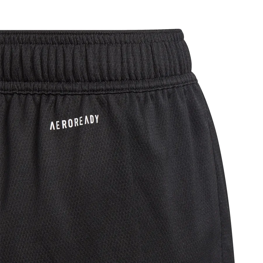 Imagen 4 de 5 de Shorts adidas Aeroready-NEGRO/BLANCO