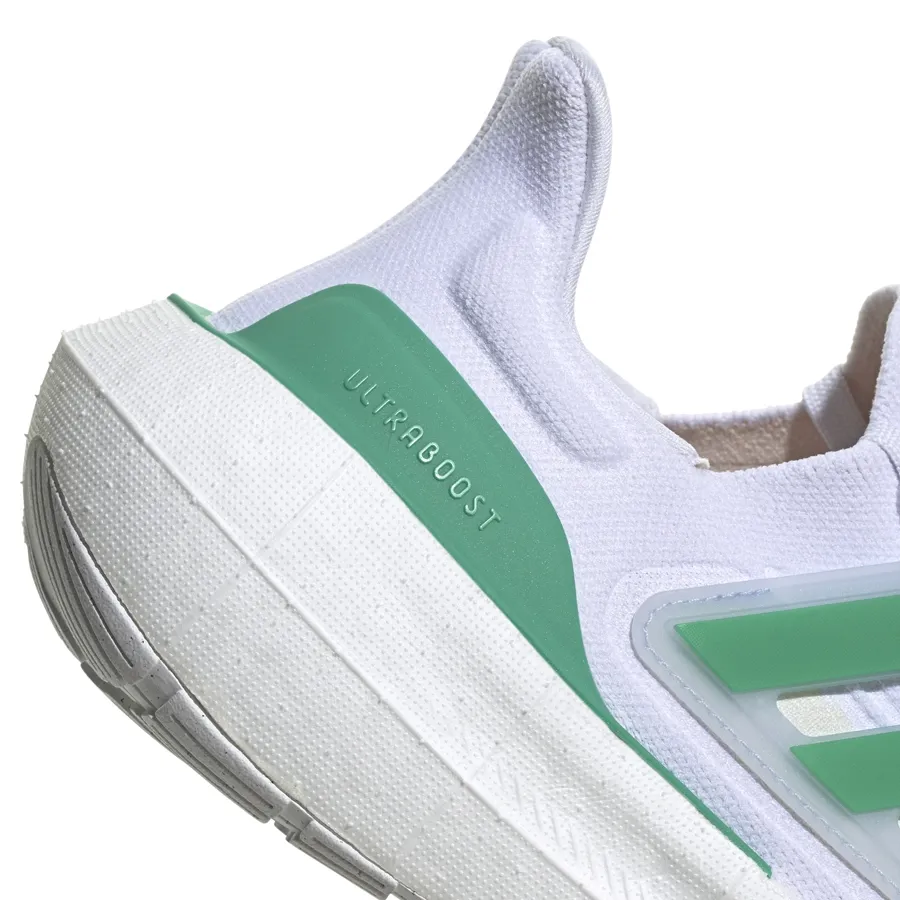 Imagen 7 de 9 de Zapatillas adidas Ultraboost Light-BLANCO/VERDE