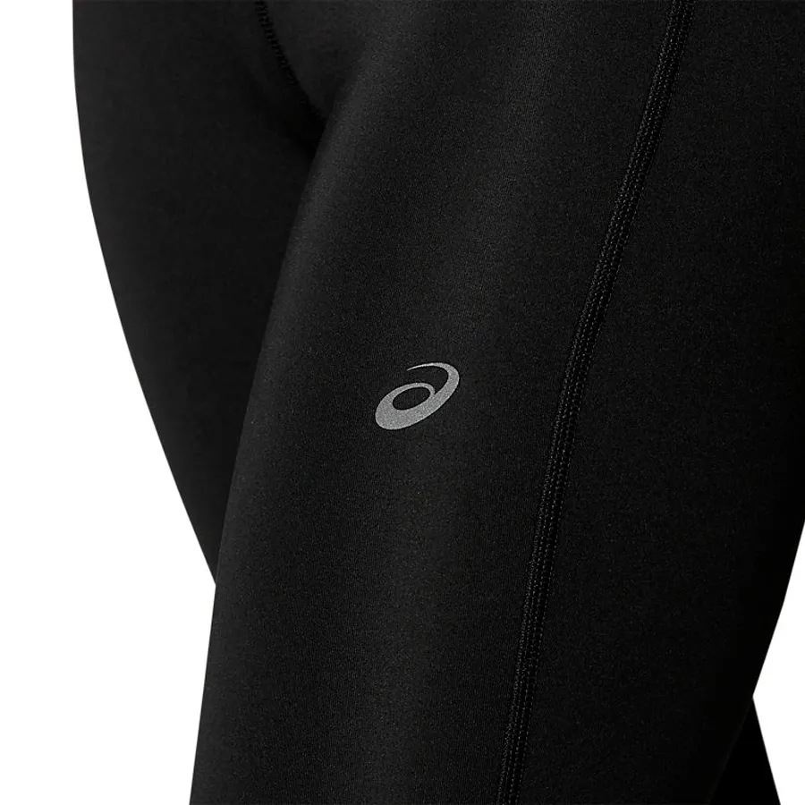 Imagen 4 de 5 de Calza Asics Highwaist Logo-NEGRO