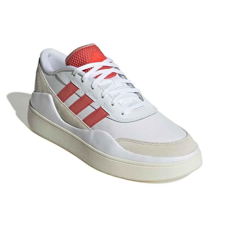 Imagen 4 de 9 de Zapatillas adidas Osade-BLANCO/BEIGE/ROJO