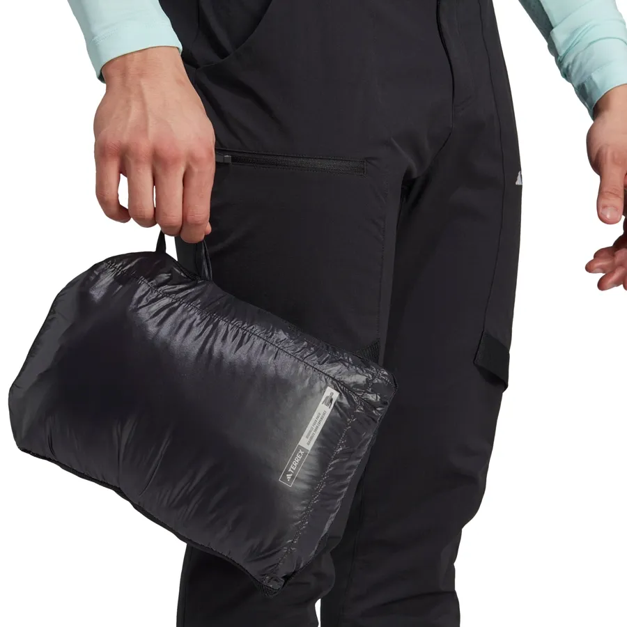 Imagen 6 de 7 de Campera adidas Terrex Xperior Varilite Primaloft-NEGRO