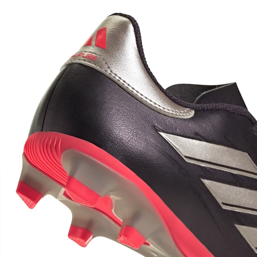 Imagen 6 de 10 de Botines adidas Copa Pure 2 Club Fxg-NEGRO/PLATA