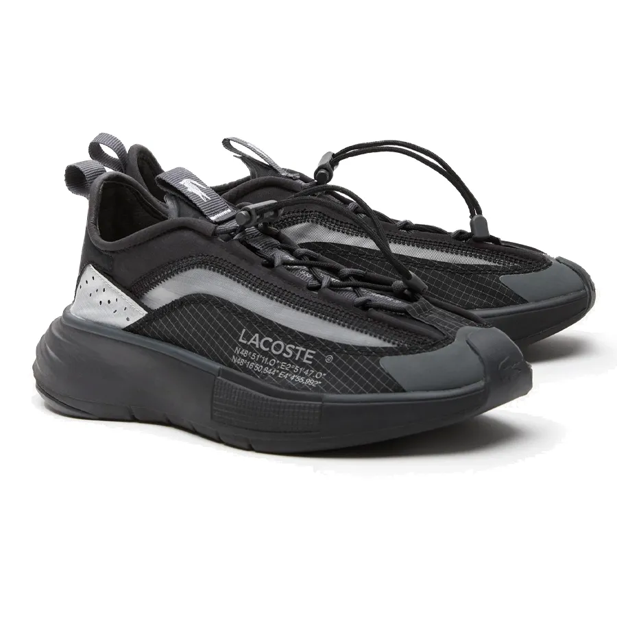 Imagen 1 de 5 de Zapatillas Lacoste Odyssa Lite-NEGRO