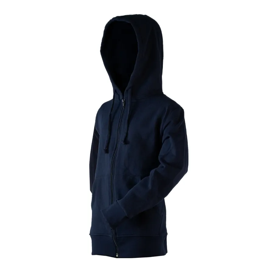 Imagen 1 de 3 de Campera Kamp Azul C/Capucha K 23-MARINO