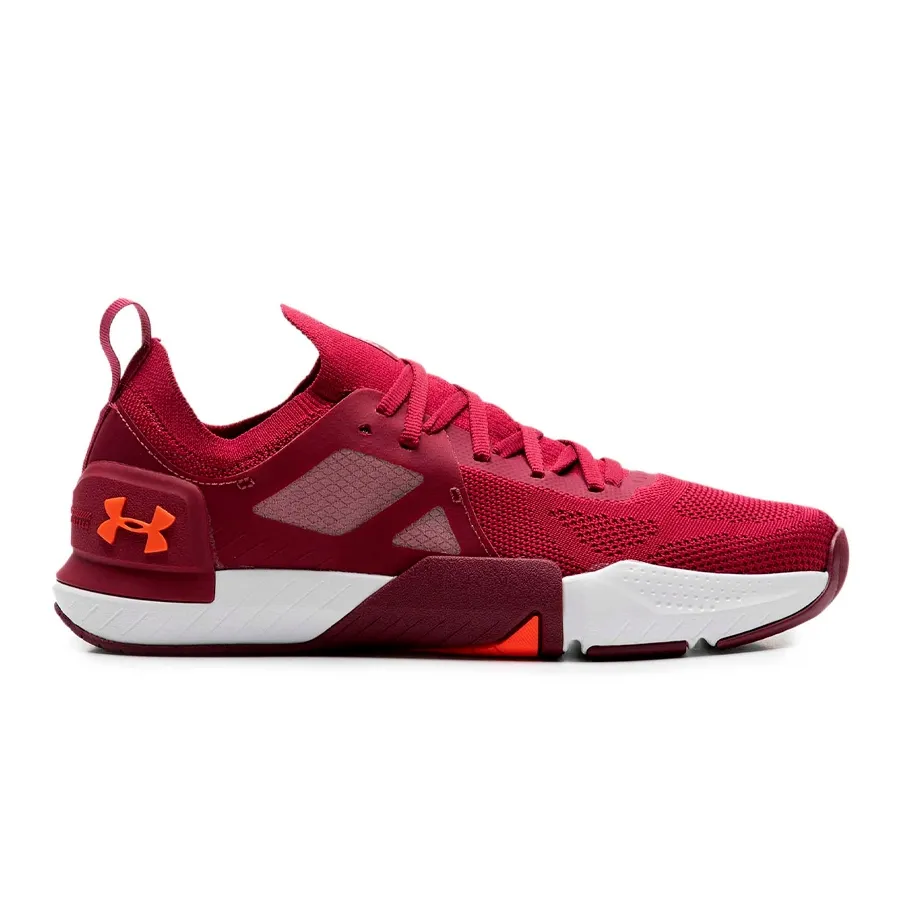 Imagen 0 de 5 de Zapatillas Under Armour Tribase Cross-BORDO/BLANCO