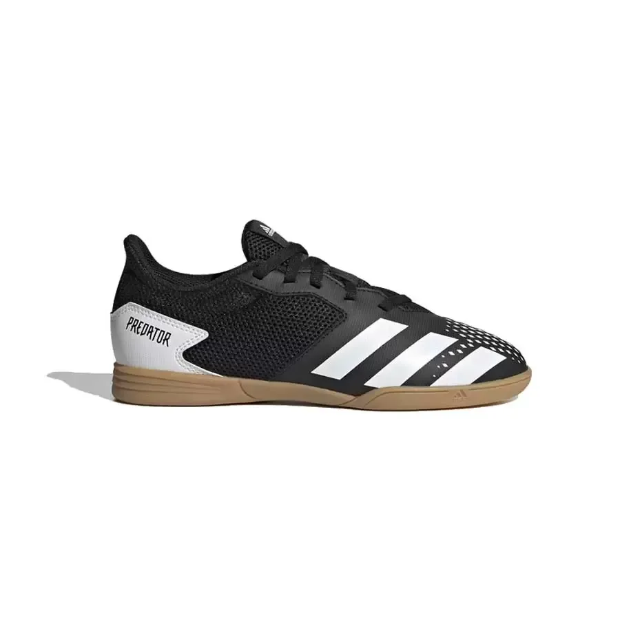 Imagen 0 de 6 de Botines adidas Predator 20.4 In Sala J-BLANCO/DORADO/NEGRO