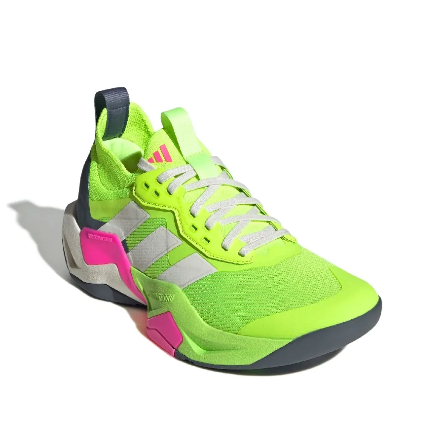 Imagen 1 de 7 de Zapatillas adidas Rapidmove ADV 2-VERDE FLUOR/BLANCO/ROSA FLUOR