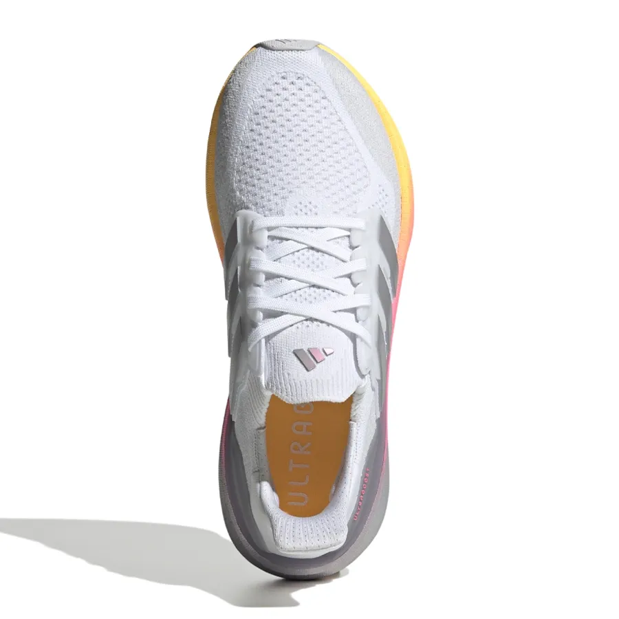 Imagen 4 de 8 de Zapatillas adidas Ultraboost 5-BLANCO/GRIS/ROSA