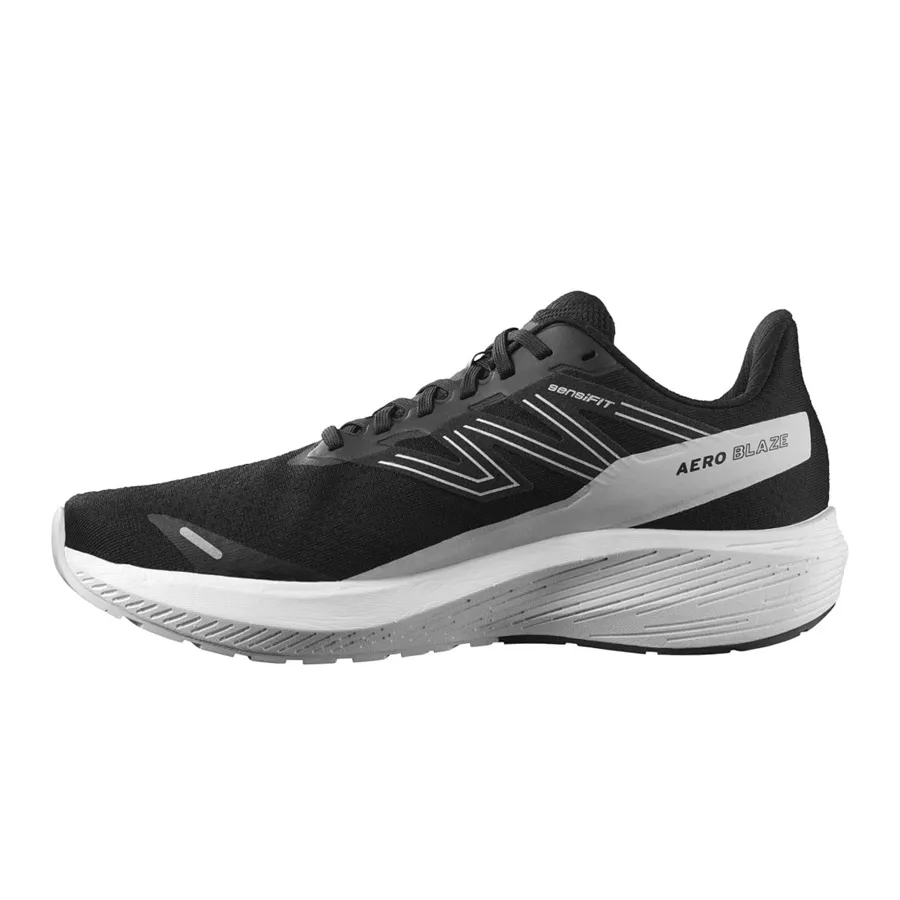 Imagen 2 de 5 de Zapatillas Salomon Aero Blaze-NEGRO/BLANCO