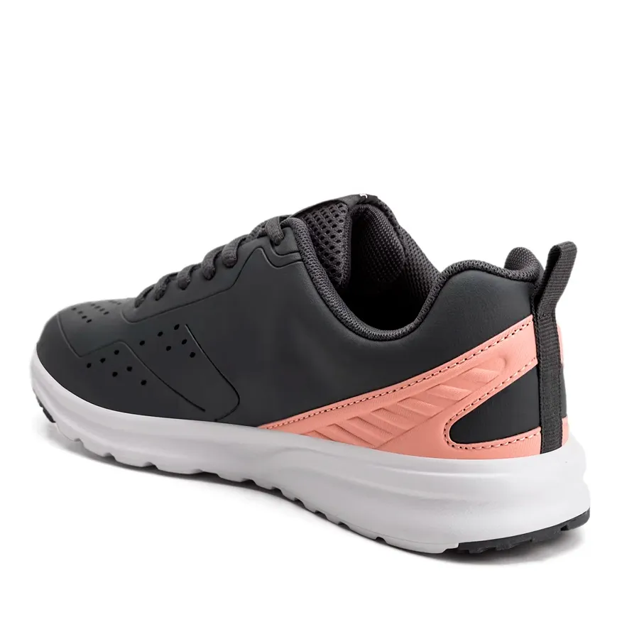 Imagen 2 de 5 de Zapatillas Topper Boro II-GRIS/ROSA