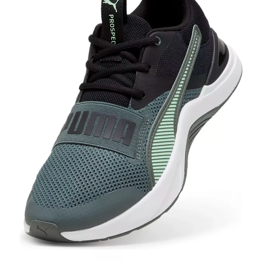 Imagen 5 de 6 de Zapatillas Puma Prospect-NEGRO/GRIS